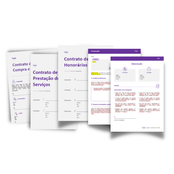 Template Legal Design Visual Law PACK Bits Legal Design