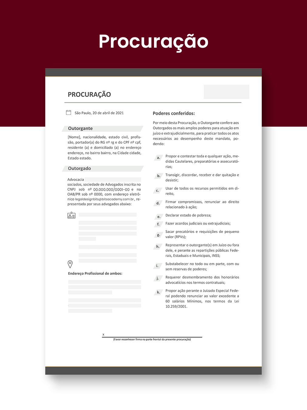 Curso Legal Design e Visual Law Bits Legal Design