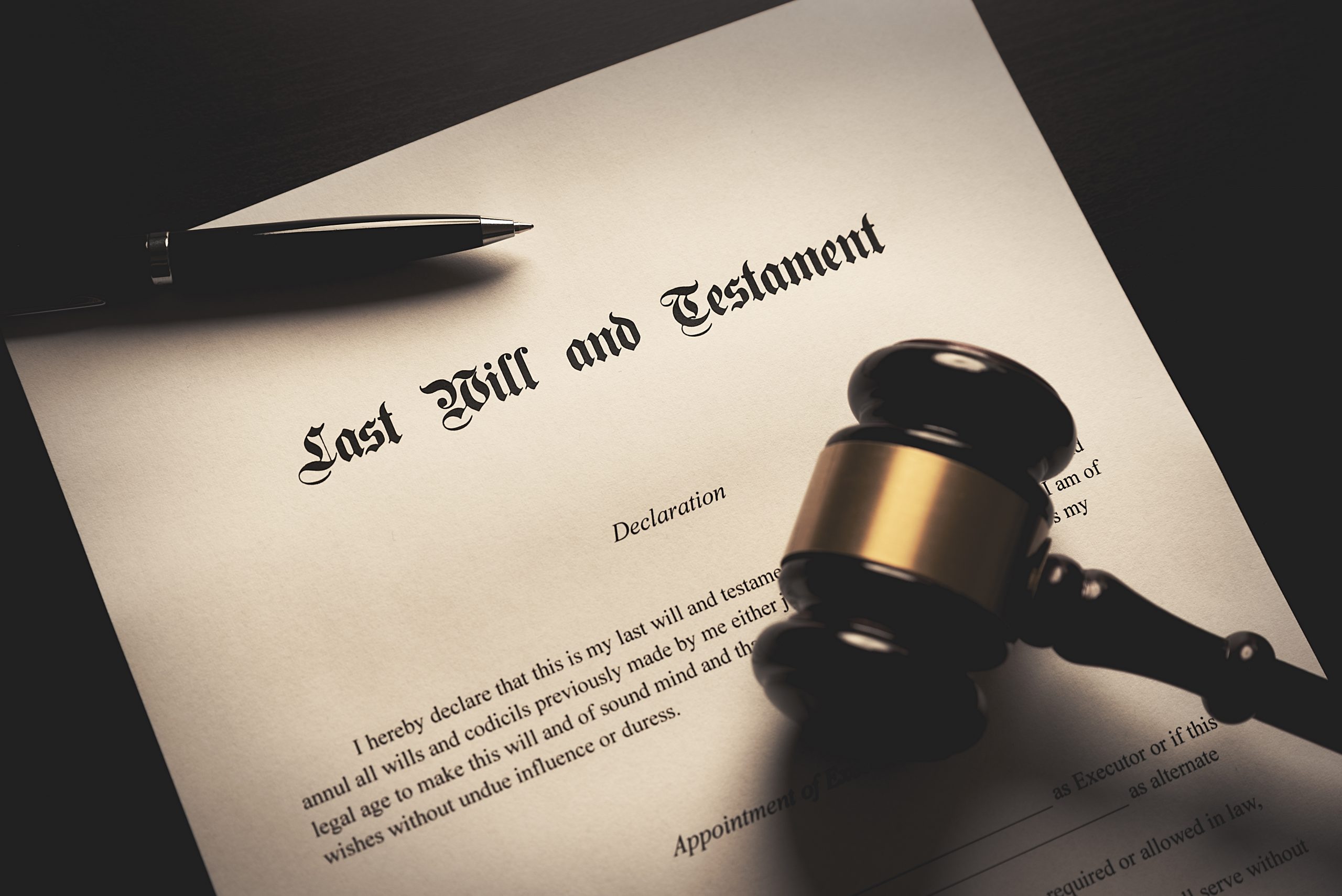 Find out why you need a probate attorney if a loved one dies without a