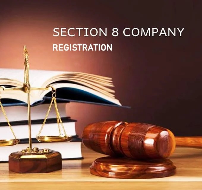 Get Online Section8 Company Registration Service in India