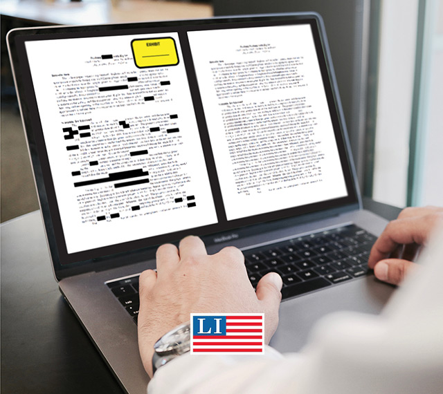 Exhibit Stickers For Tampa Court Cases Legal Images, Inc.