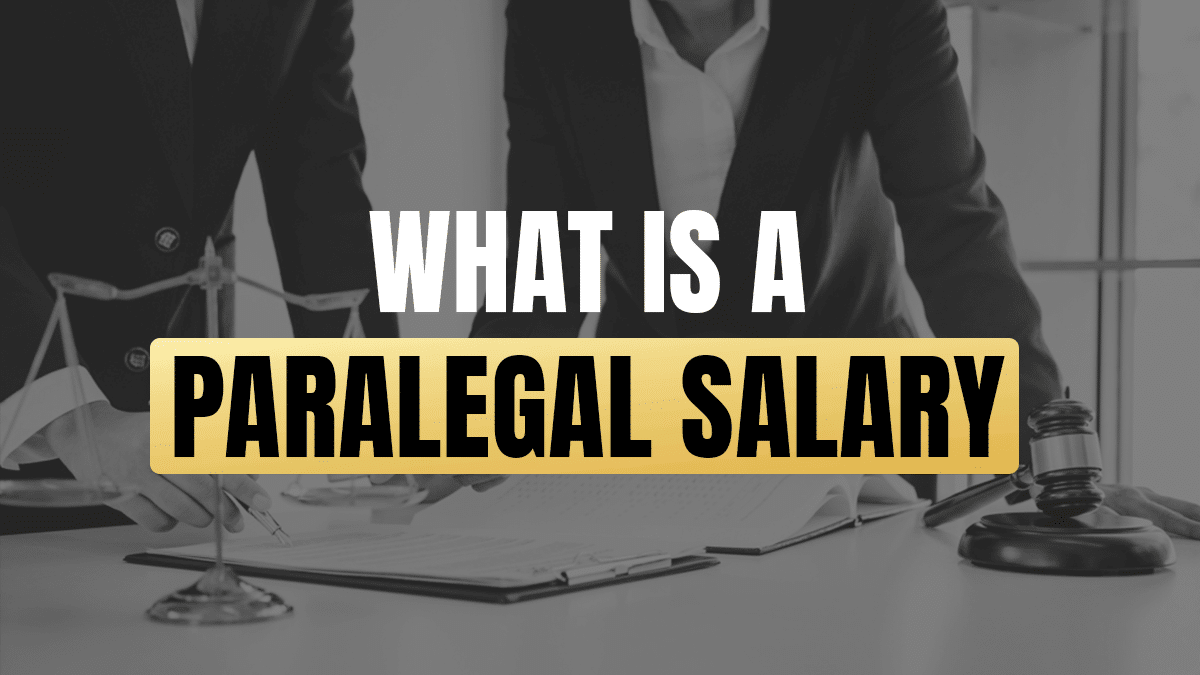 What Is A Paralegal’s Salary? A Detailed Breakdown Legal Inquirer
