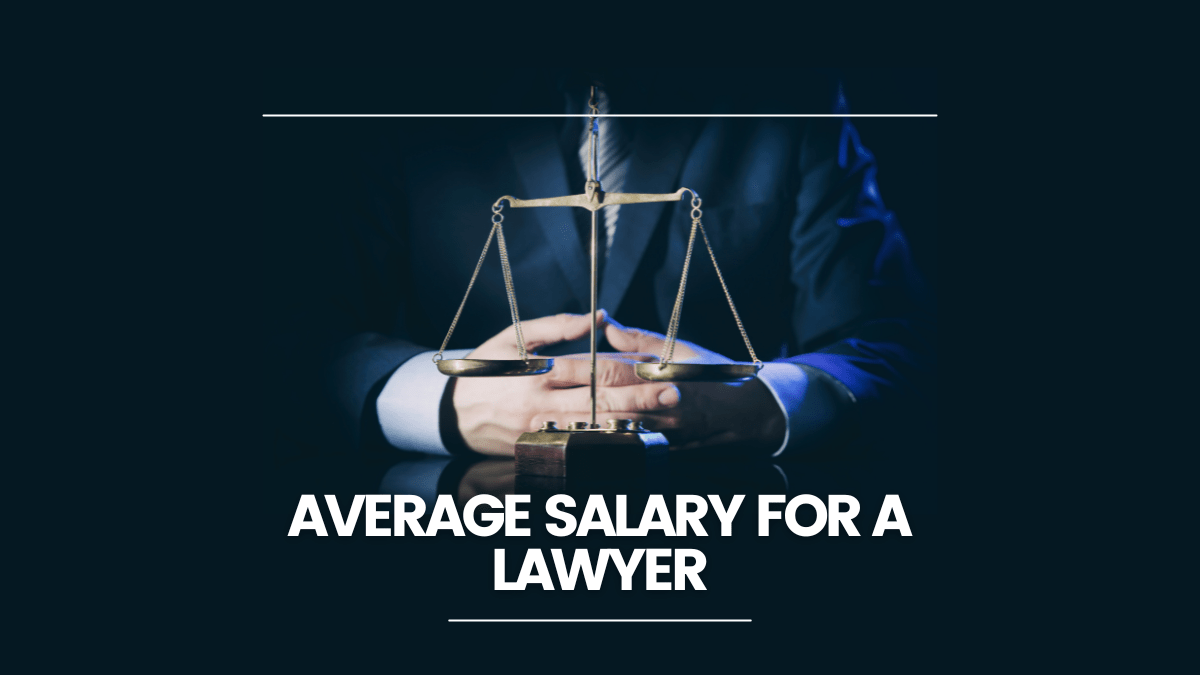 Revealed What's The Average Salary For A Lawyer? Legal Inquirer