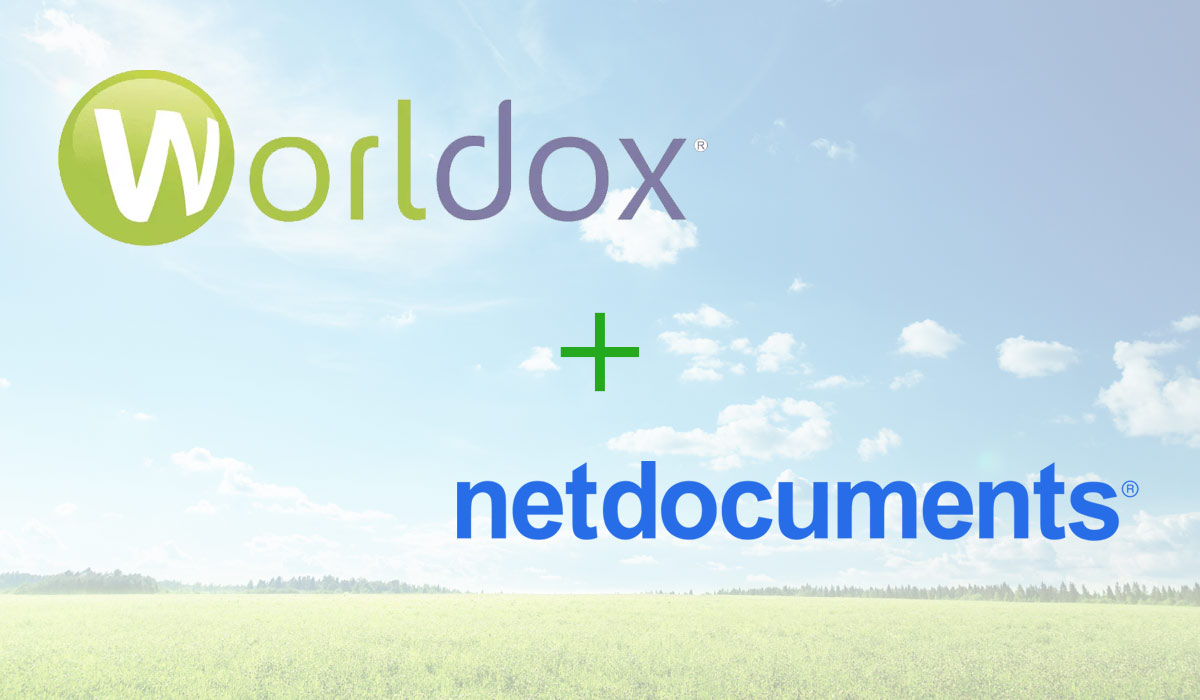 Document management changing Worldox acquired by NetDocuments