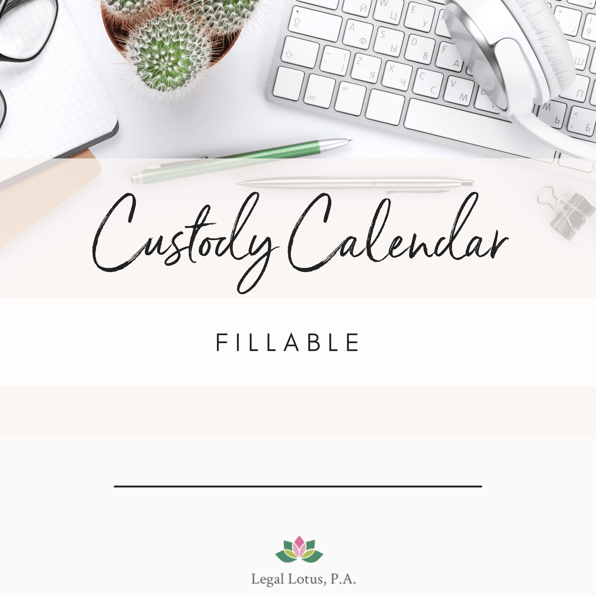 Custody Calendar