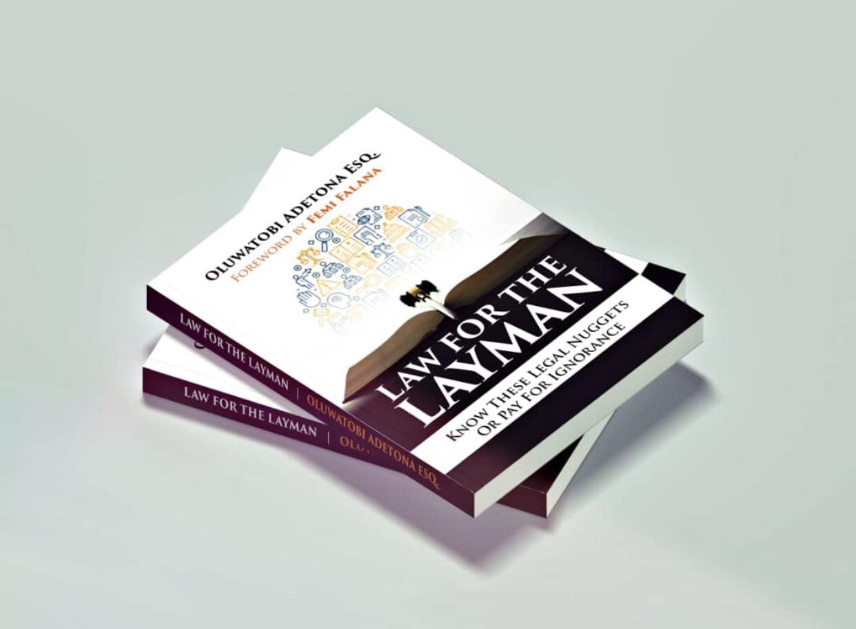 LAW FOR THE LAYMAN Legalnaija