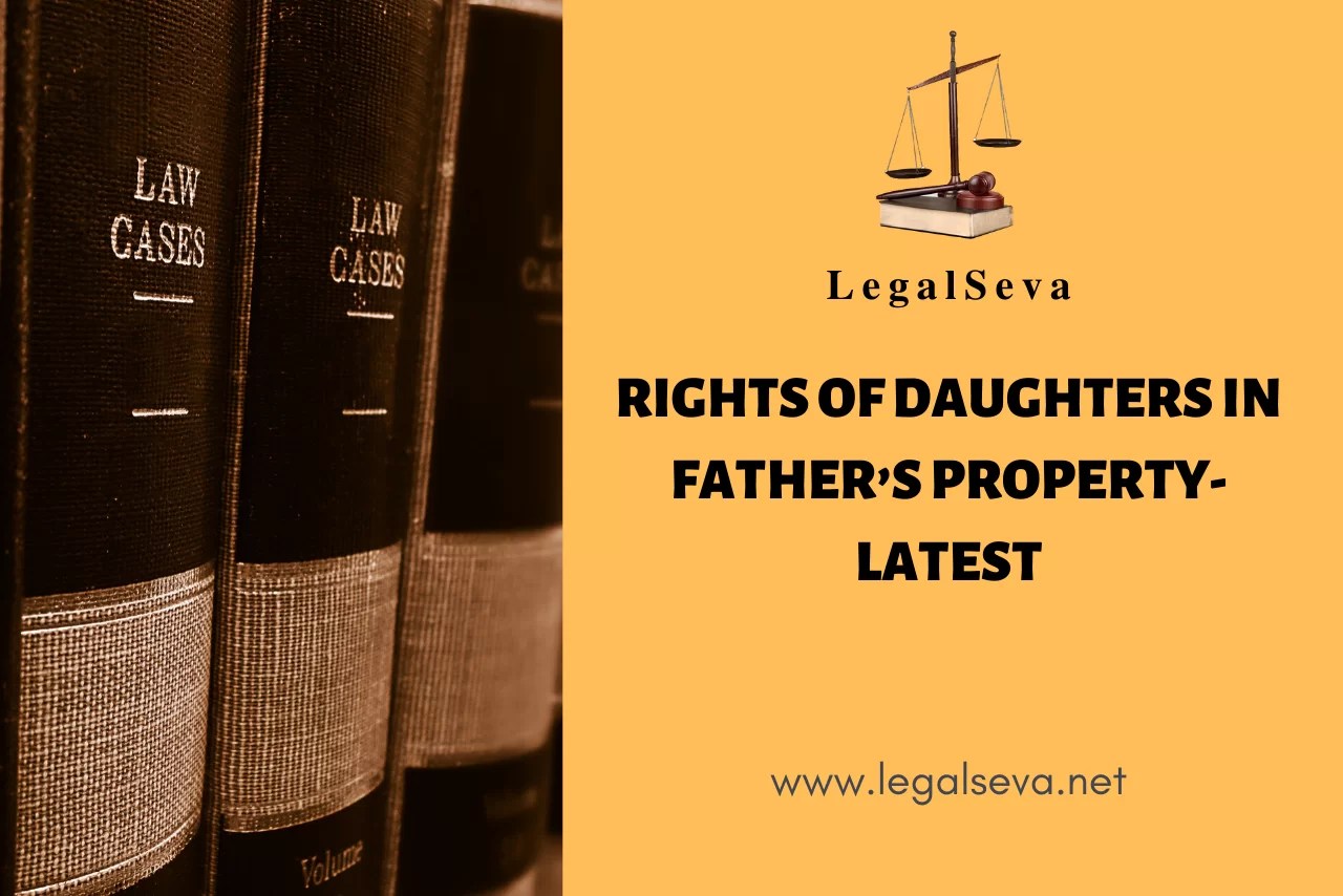 Rights of Daughters in Father’s Property Latest