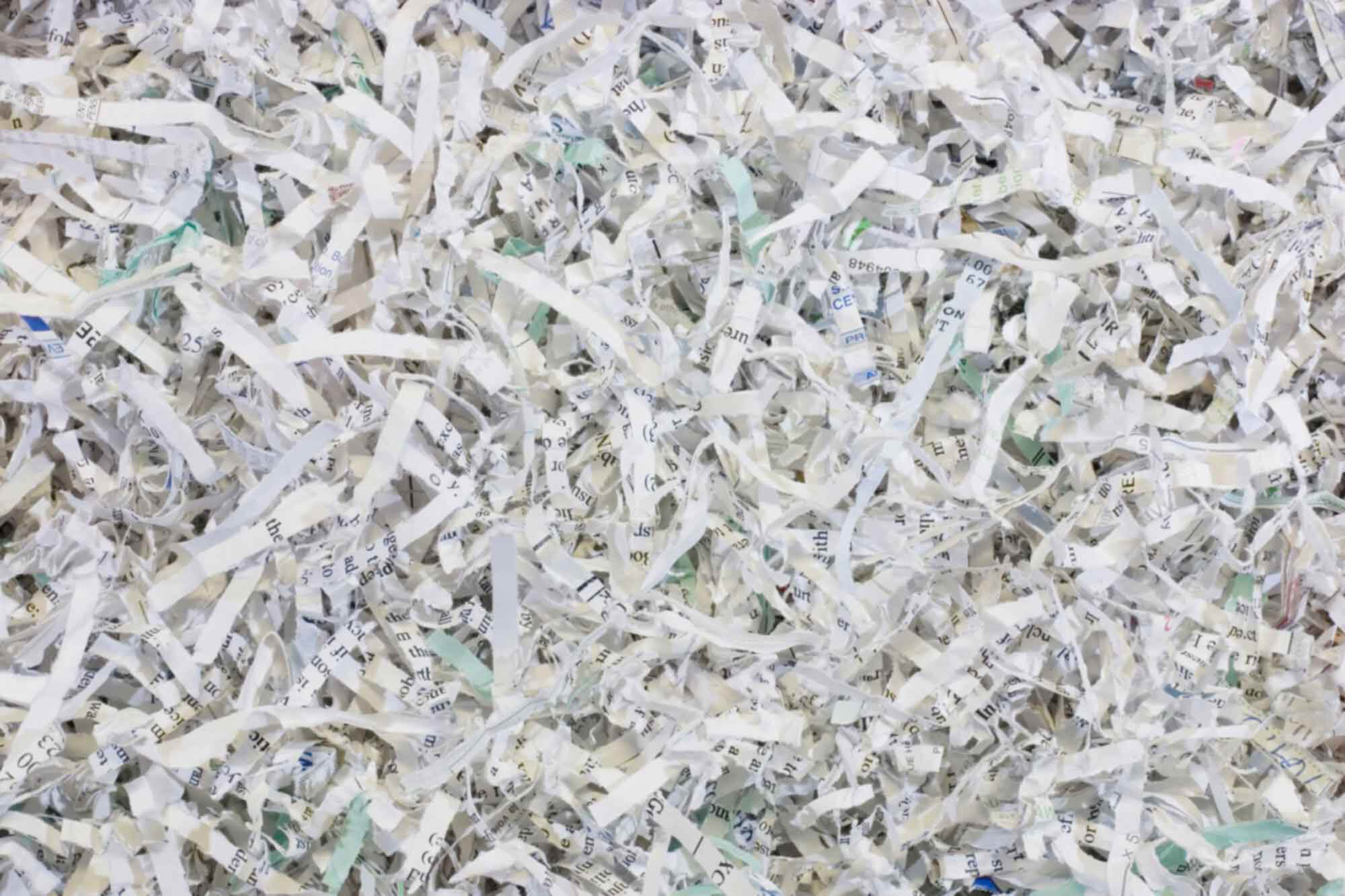 What Happens to Paper After it is Shredded? Legal Shred