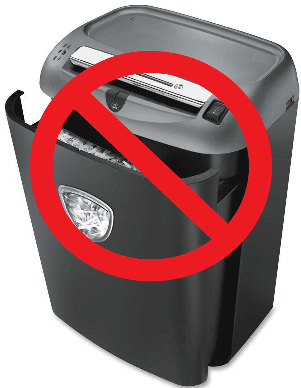 Ditch the Office Shredder, Hire a Professional This Year