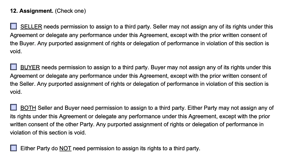 Free Sales Agreement Template PDF & Word