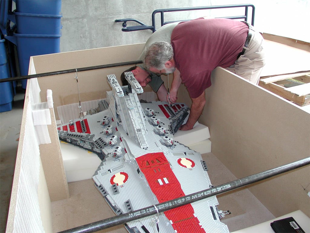 Venator Class Star Destroyer monster lego Lega Nerd