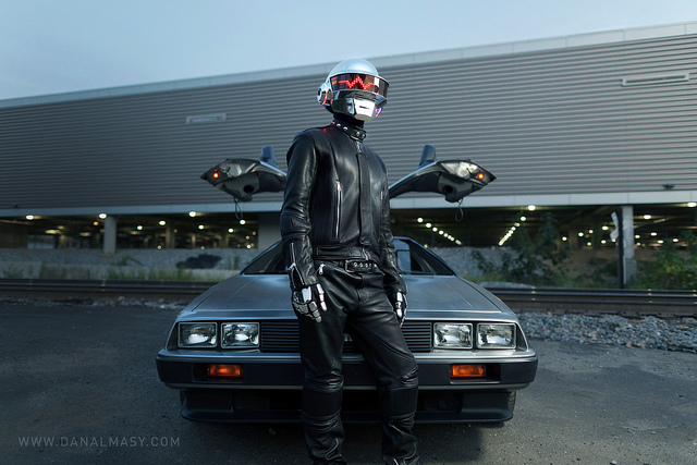 Daft Punk Helmet DIY Lega Nerd