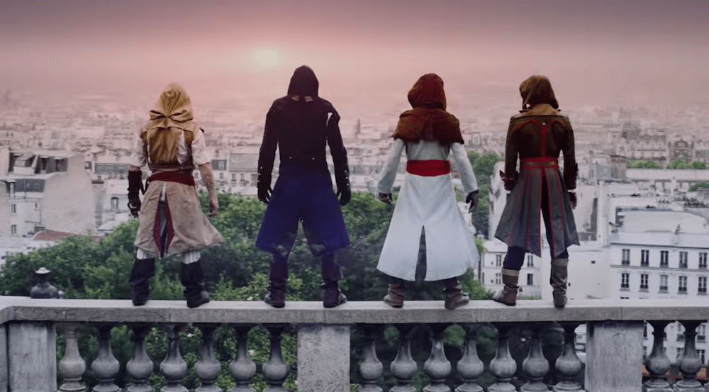 Assassin's Creed Unity Parkour Lega Nerd
