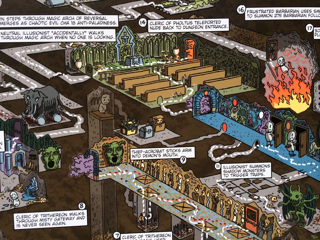 D&D Walkthrough Maps LegaNerd
