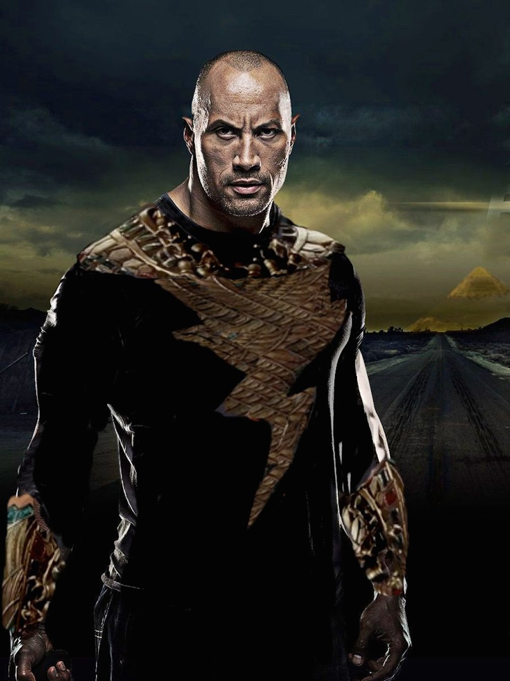 The Rock sarà Black Adam nel film di Shazam Lega Nerd