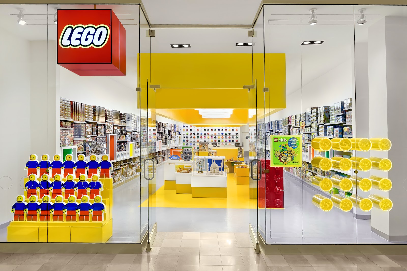 Apre il primo Lego Store in Italia Lega Nerd