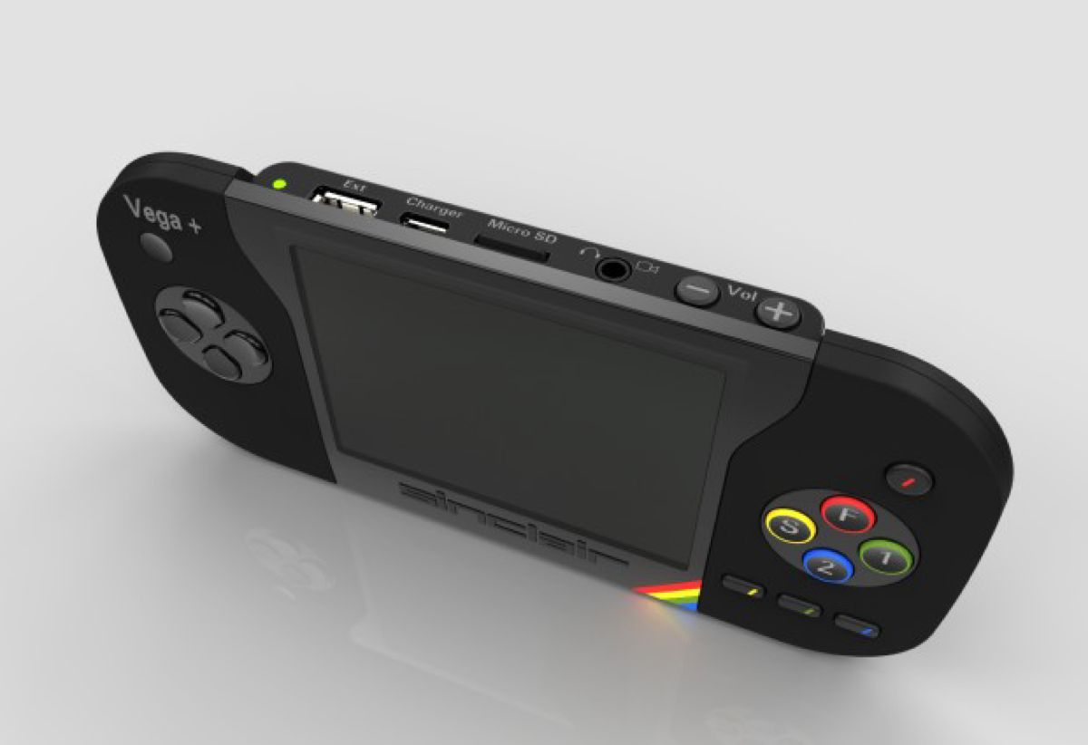 Sinclair ZX Spectrum Vega+, il retrogaming tascabile Lega Nerd