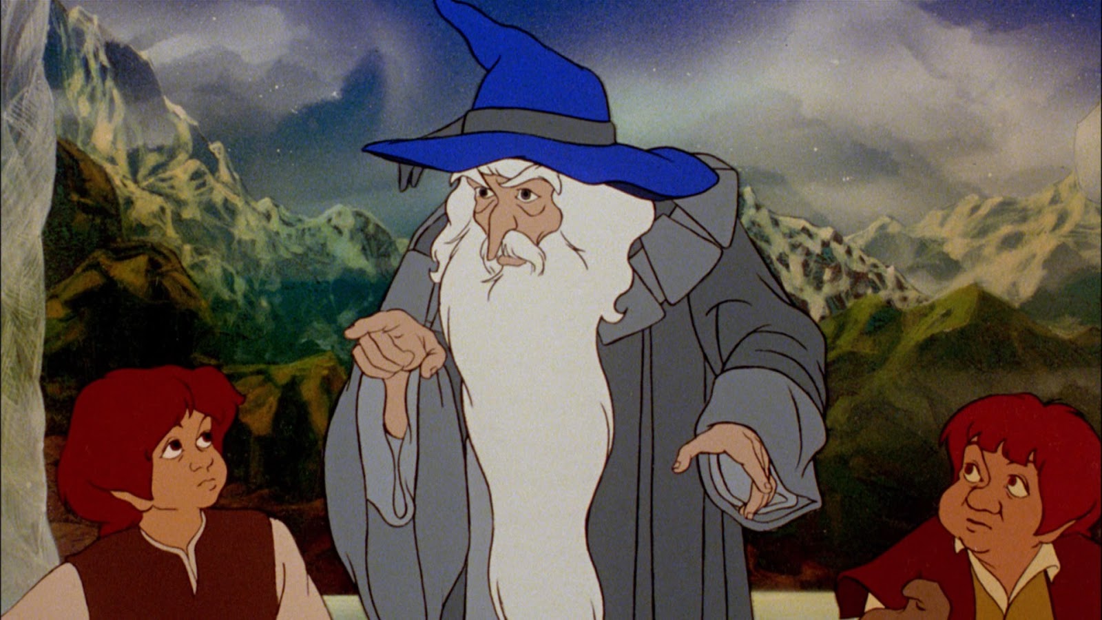Lord of the rings, cartone animato del 1978 LegaNerd