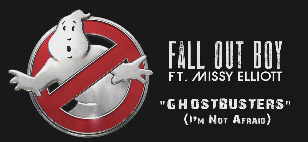 fall out boy 2023 Ghostbusters (I'm not afraid), la cover dei Fall Out Boy Lega Nerd