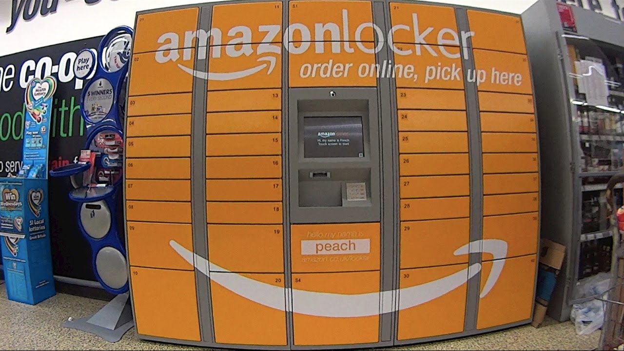 Amazon Locker arriva in Italia Lega Nerd