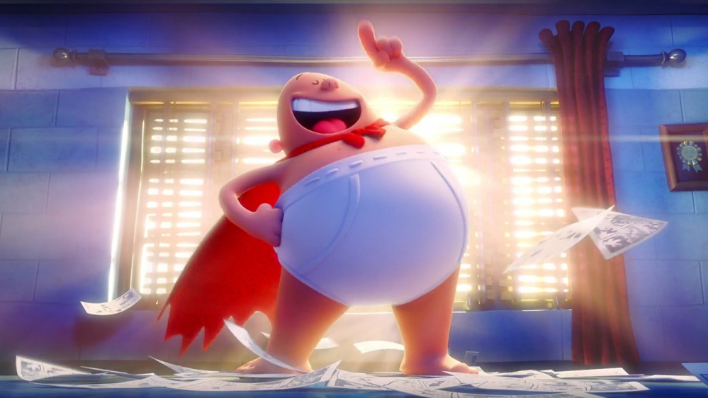 Capitan Mutanda arriva il primo divertentissimo trailer internazionale