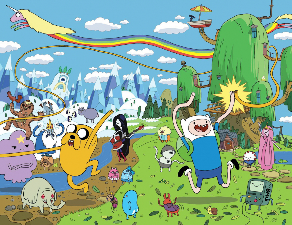 Adventure Time le prime tre stagioni sono disponibili su Netflix