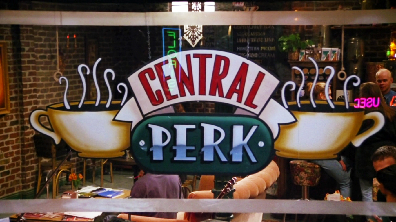 Friends un'azienda produrrà le bevande del Central Perk per il 25esimo