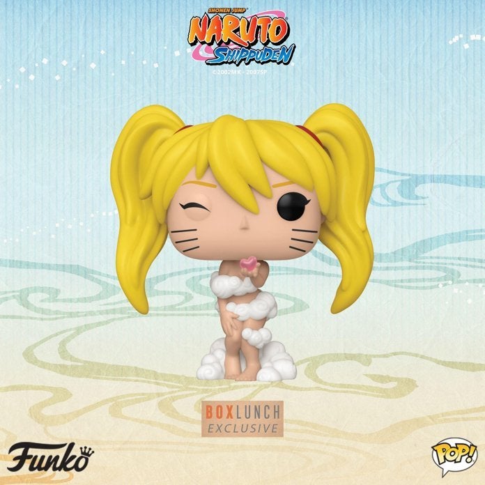 Ecco i nuovi Funko POP! di Naruto Lega Nerd