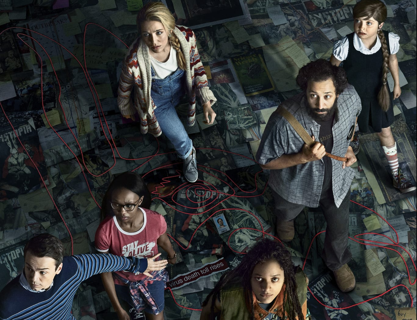 Utopia ecco il trailer della serie thriller conspiracy di Amazon