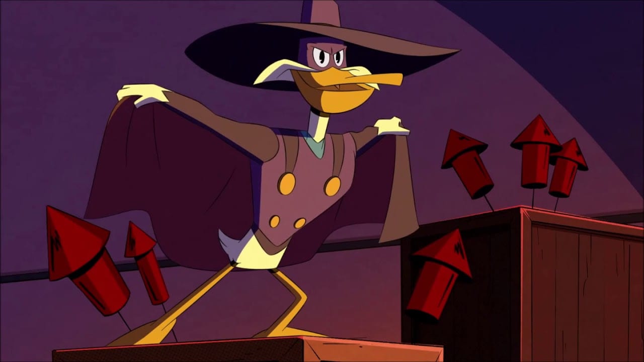 Darkwing Duck torna in DuckTales per un episodio speciale Lega Nerd