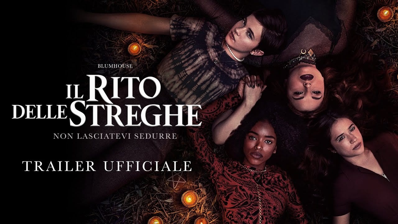 Il Rito delle Streghe, il primo trailer italiano del film Lega Nerd
