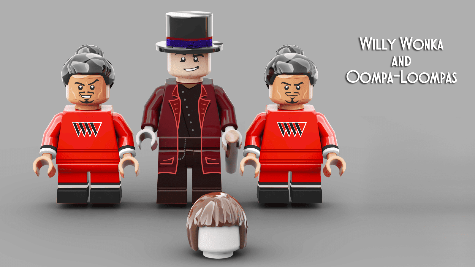 Willy Wonka e la fabbrica di cioccolato, il progetto di Jody e Roberto