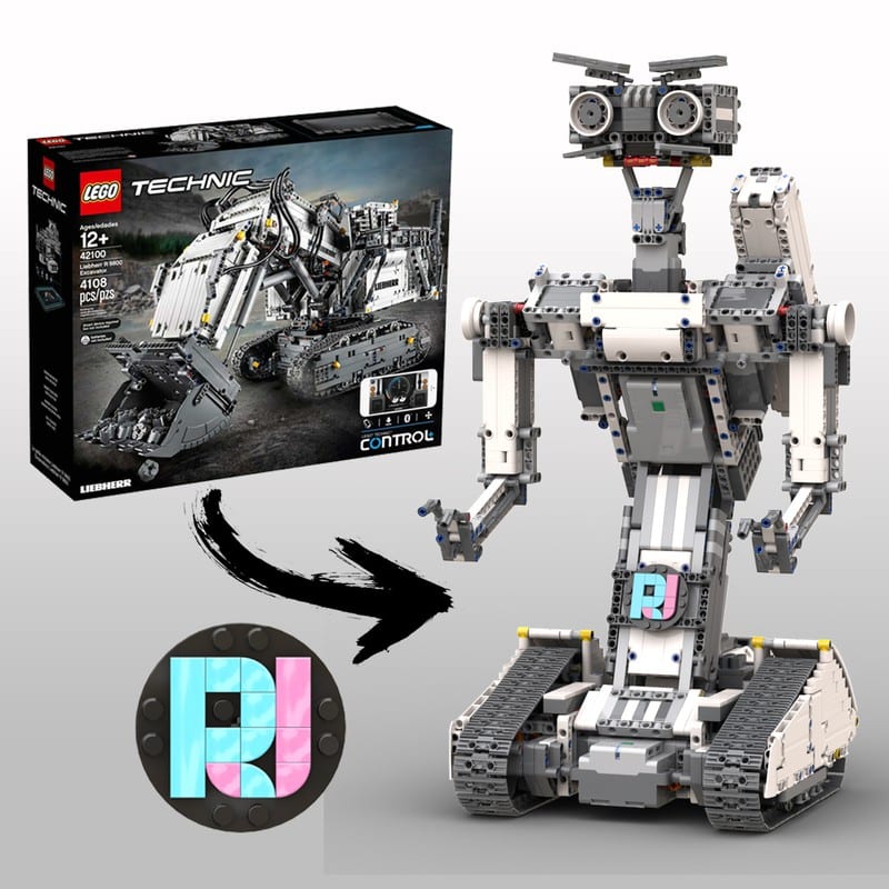 LEGO Johnny 5: il robot cinematografico creato con il set dell