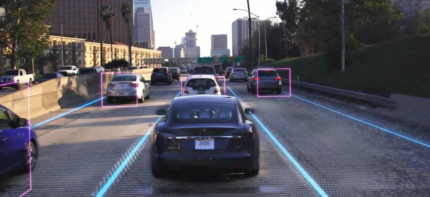 Tesla Vision, addio al radar su Model 3 e Model Y useranno solo la