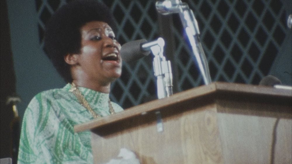 Amazing Grace trailer, poster e foto del film su Aretha Franklin
