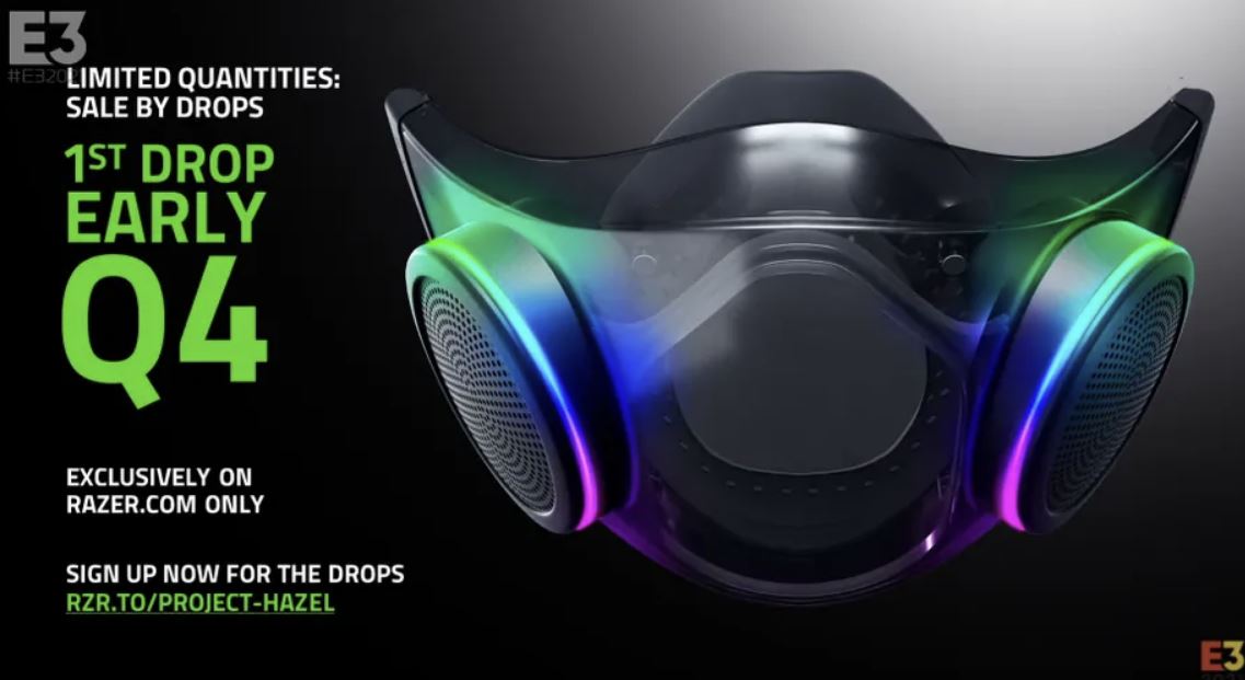 Razer Zephyr la mascherina smart N95 è sempre più vicina Lega Nerd