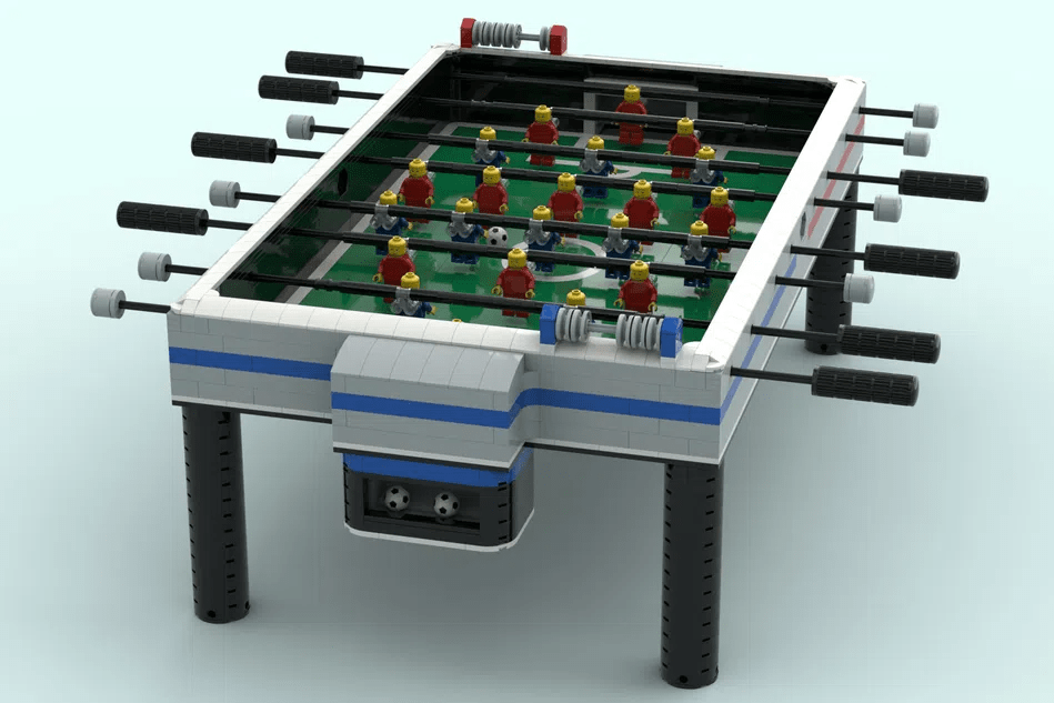 LEGO Foosball table, in arrivo un nuovo set LEGO Ideas annunciato durante la LEGO CON Lega Nerd