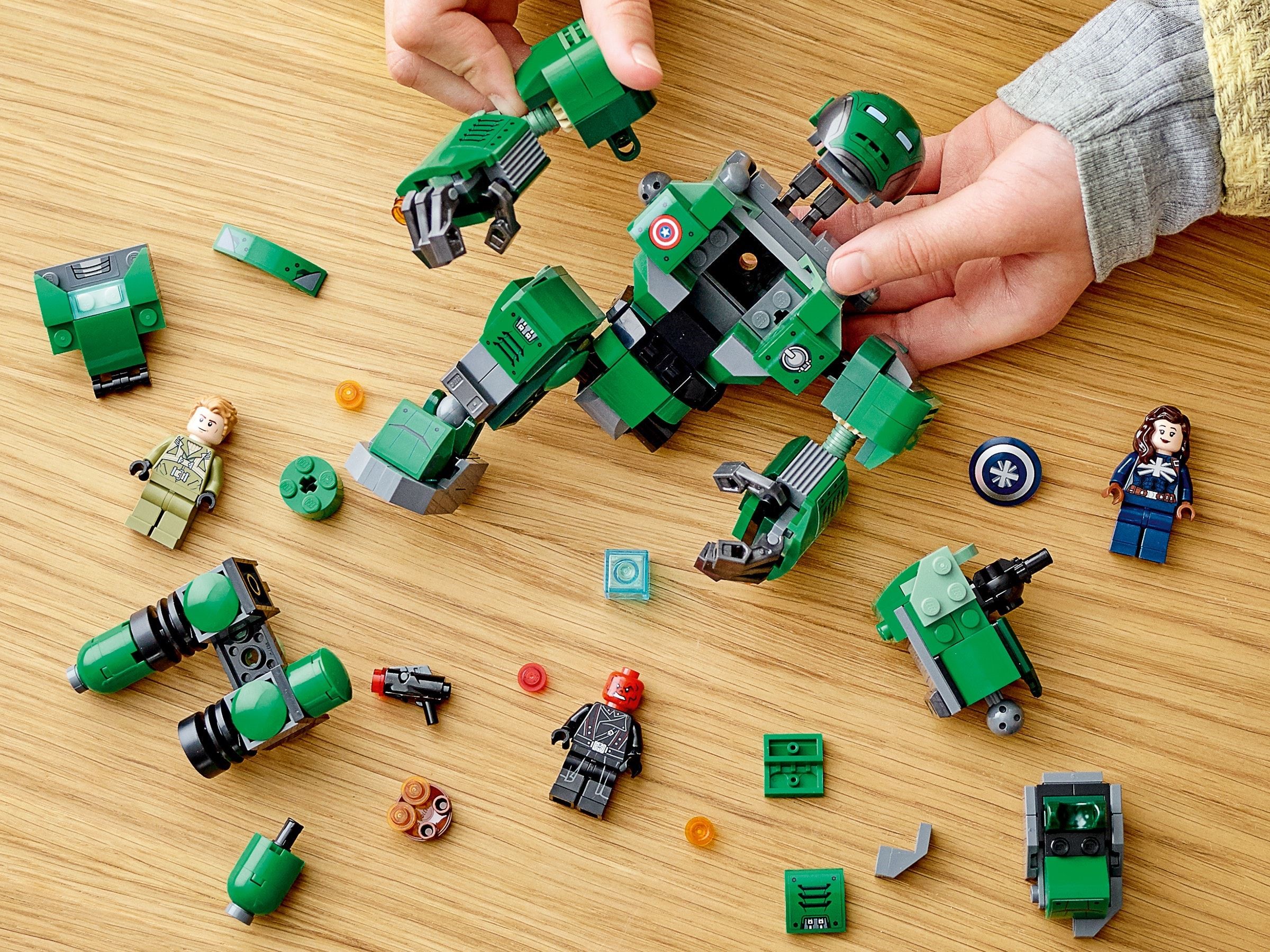 LEGO Marvel, presentati i due nuovi set dedicati dedicati ad Infinity Saga e What if...? Lega Nerd