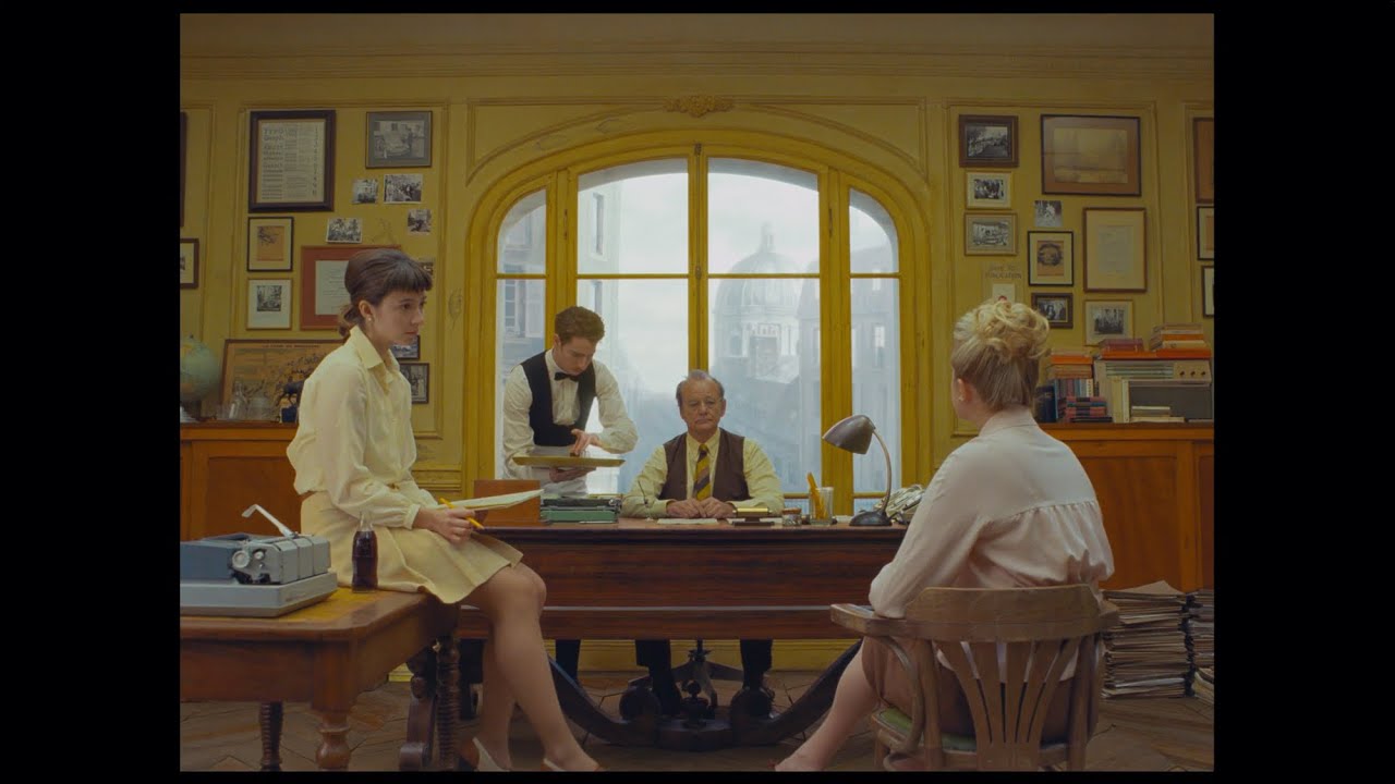 The French Dispatch il trailer del film di Wes Anderson al cinema dall