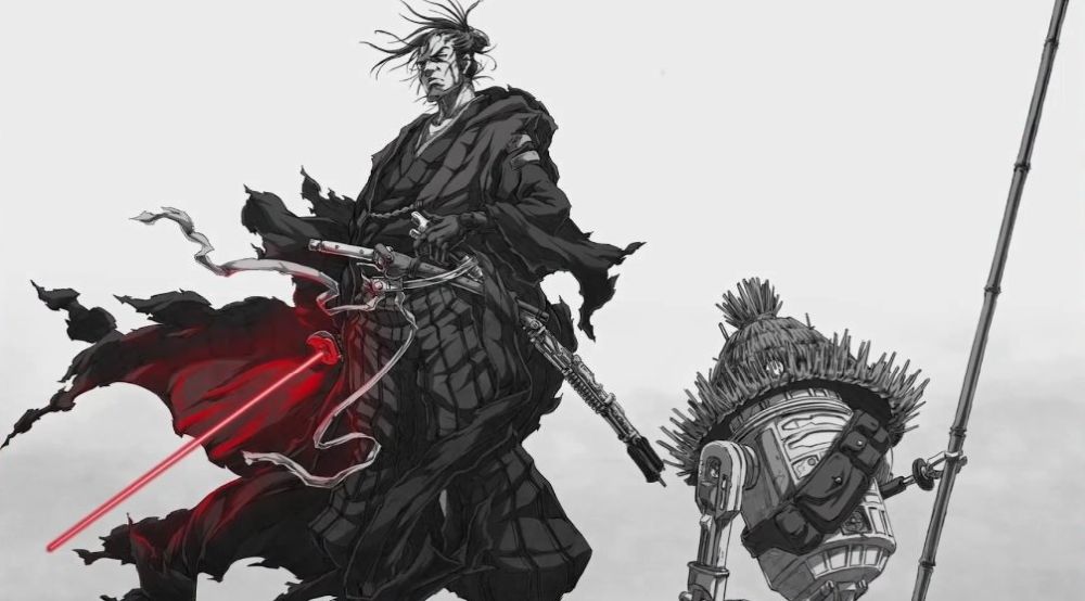 Star Wars Visions Anime El anime Star Wars Visions comparte nuevo tráiler con Jul 04