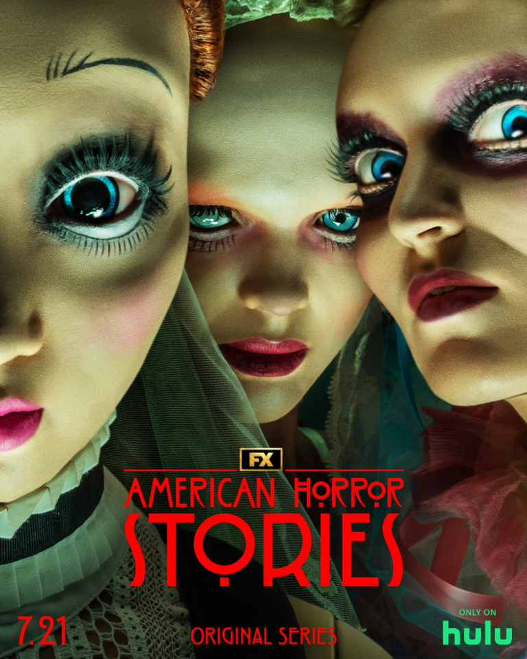 American Horror Stories 2 il poster della seconda stagione Lega Nerd