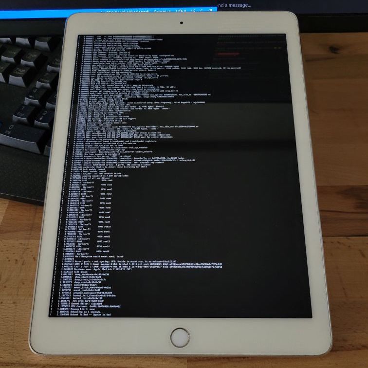 The project to bring Linux to old iPads Gadgetonus