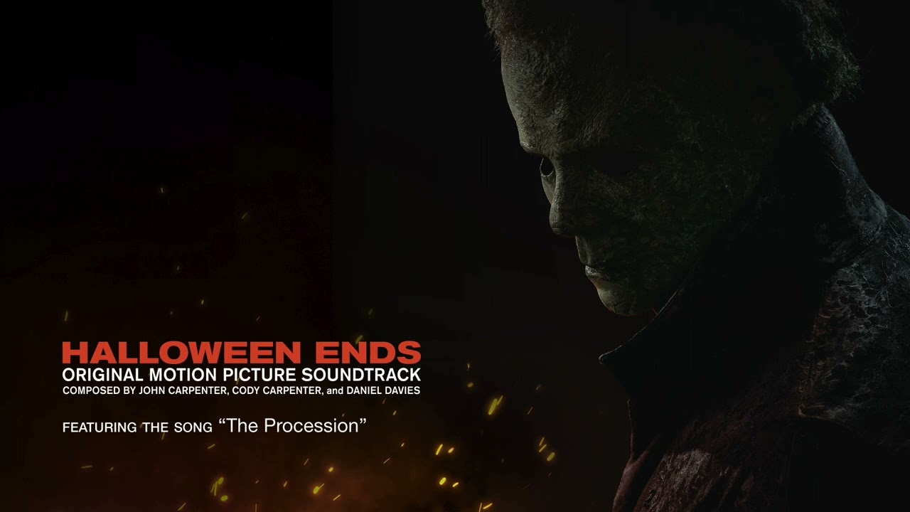 Halloween Ends la prima traccia della soundtrack di John Carpenter