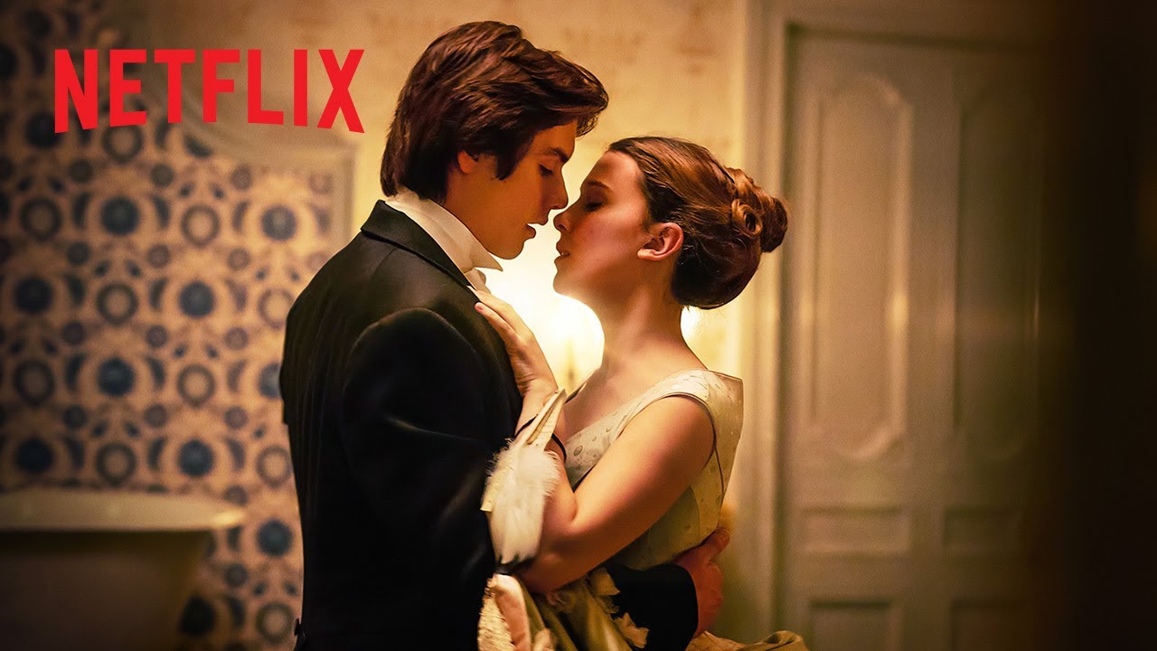 Enola Holmes 2 una clip con la protagonista e Tewkesbury che danzano