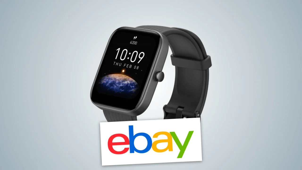 Offerte eBay Smartwatch Amazfit Bip 3 in sconto con il coupon di