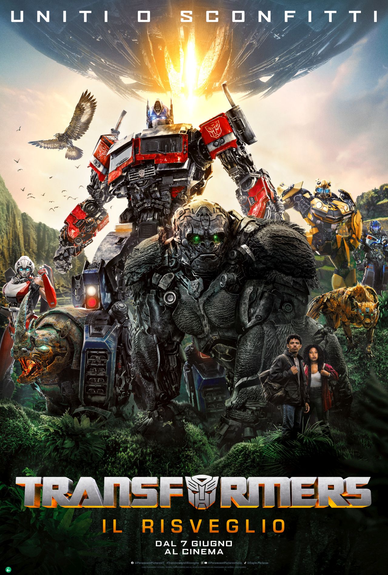 Transformers Il Risveglio, nuovo trailer e i character poster Lega Nerd