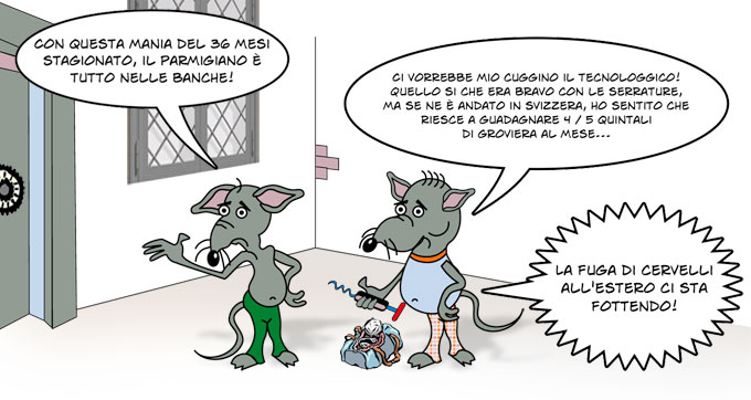 Fuga di cervelli Lega Nerd