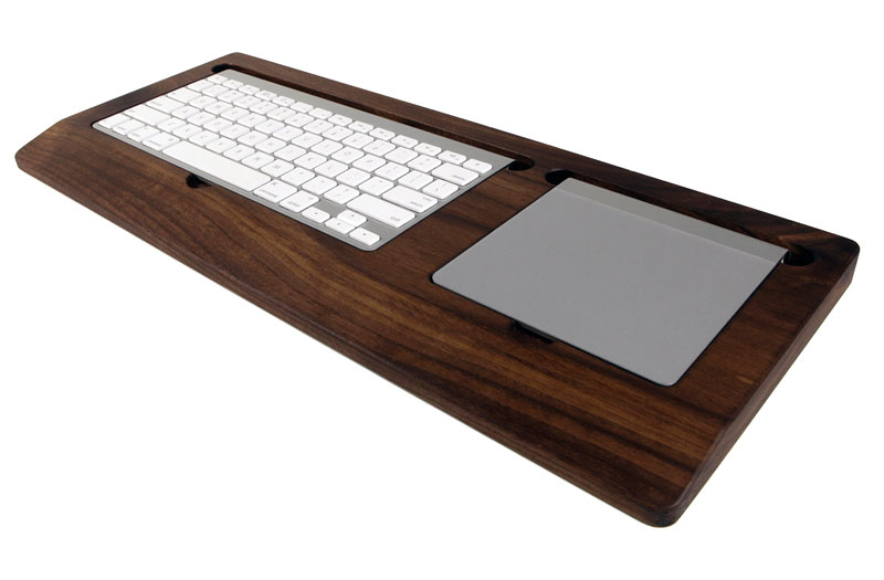 Wood keyboard tray Lega Nerd