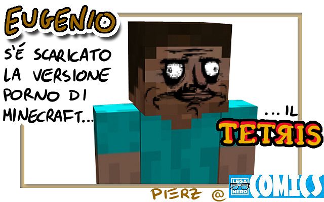Eugenio 03 minecraft rule 34 LegaNerd