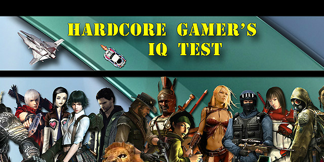 Hardcore Gamer's IQ Test Lega Nerd